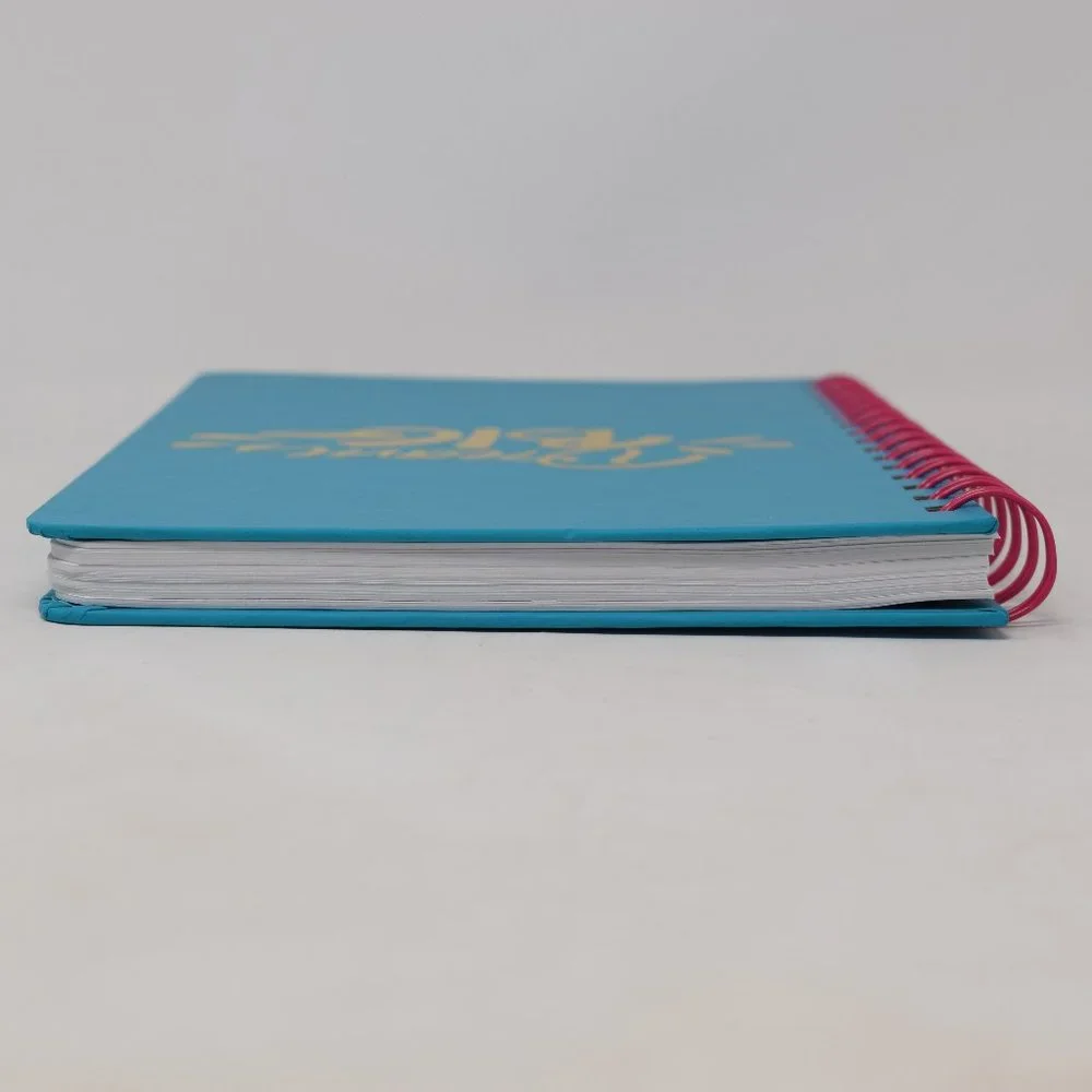 Dream Big Spiral Journal Hardcover Lined Pages Diary Back to School Notes Doodle